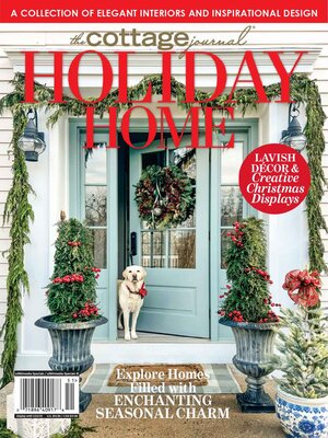 cover image of The Cottage Journal Holiday Home 2024
